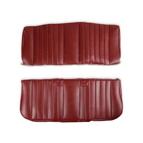 Holley Seat Upholstery, Maroon, 1981-1987 C/K Series Pickup, Each