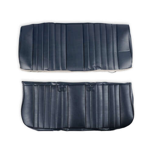 Holley Seat Upholstery, Navy, 1981-1987 C/K Series Pickup, Each