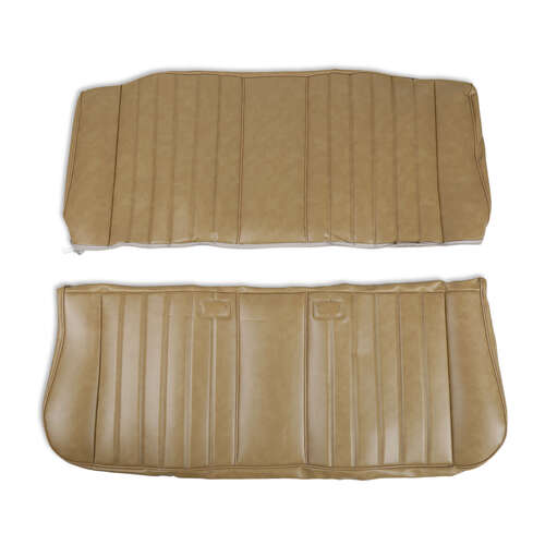 Holley Seat Upholstery, Tan, 1981-1987 C/K Series Pickup, Each