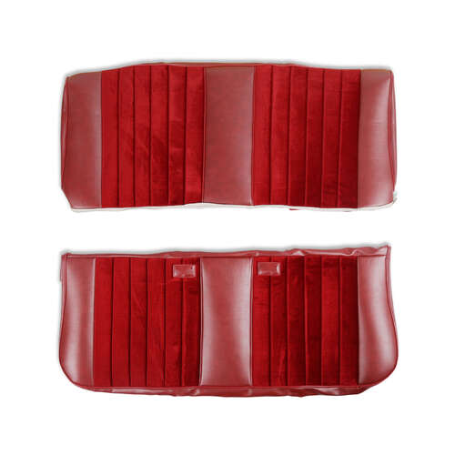 Holley Seat Upholstery, Maroon/Burgundy, 1981-1987 C/K Series Pickup, Each