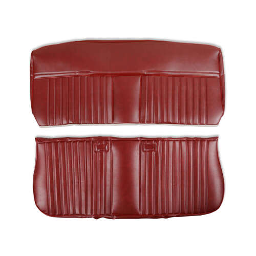 Holley Seat Upholstery, Maroon, 1981-1987 C/K Series Pickup, Each
