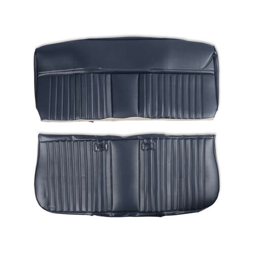 Holley Seat Upholstery, Navy, 1981-1987 C/K Series Pickup, Each