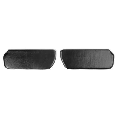 Holley Sunvisor, Black, 1973-1987 C/K Series Trucks, Driver/Passenger Side, Each