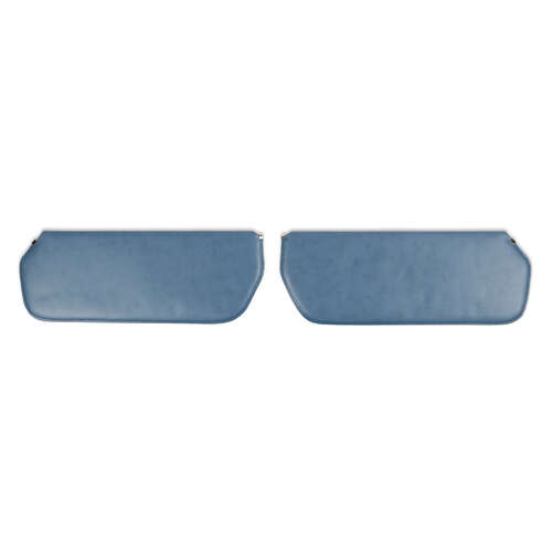 Holley Sunvisor, Navy, 1973-1987 C/K Series Trucks, Driver/Passenger Side, Each