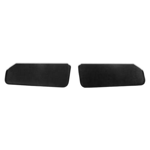 Holley Sunvisor, Black, 1988-1998 GMT400 Series (OBS) Trucks, Driver/Passenger Side, Each