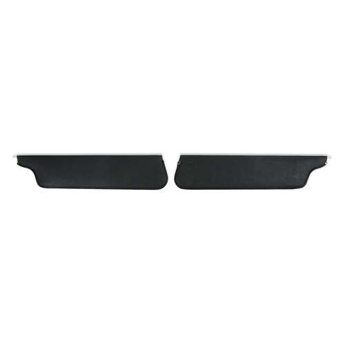 Holley Sunvisor, Black, 1967-1969 F-Series Trucks, Driver/Passenger Side, Each