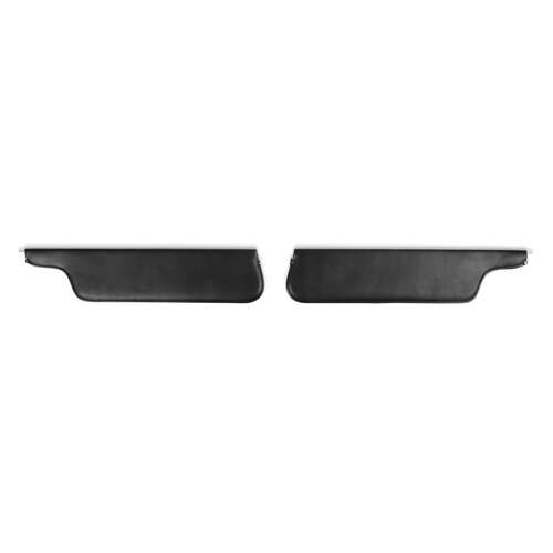 Holley Sunvisor, Black, 1973-1979 F-Series Trucks, Driver/Passenger Side, Each