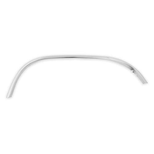 Holley Wheel Arch Trim, Chrome, 1988-1998 GMT400 Series (OBS) Pickup, Passenger Side, Each