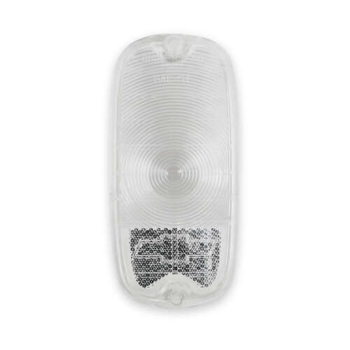 Holley Tail Light Lens, Clear, 1960-1966 C/K Series Fleetside Pickup, Driver/Passenger Side, Each