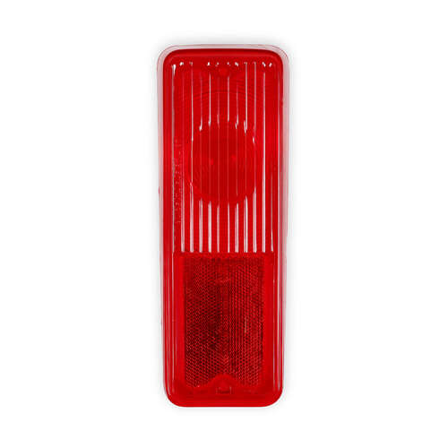 Holley Tail Light Lens, Red, 1967-1972 Chevy/GMC Suburban and Panel, Driver/Passenger Side, Each