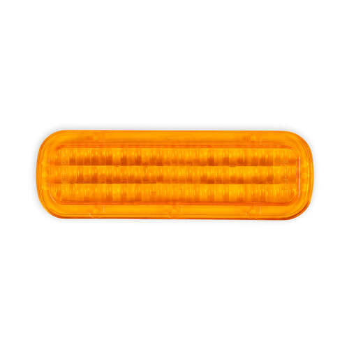 Holley Parking Light Lens, Amber, 1967-1972 C/K Series Pickup, Driver/Passenger Side, Each