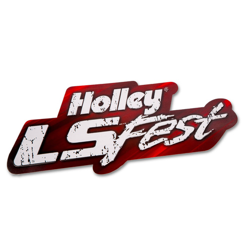 Holley Metal Sign, LS Fest, Each