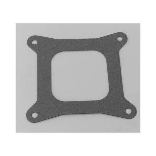 Holley Gasket, Carburettor Base Gasket, Composite, 4-Barrel, Square Bore, Open Center, .063 in. Thick, Each