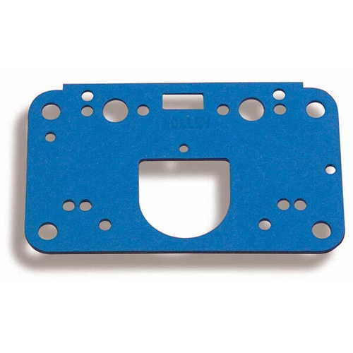 Holley Gaskets, Blue Non-Stick, Metering Block, 3-Circuit, Model 4150, Pair