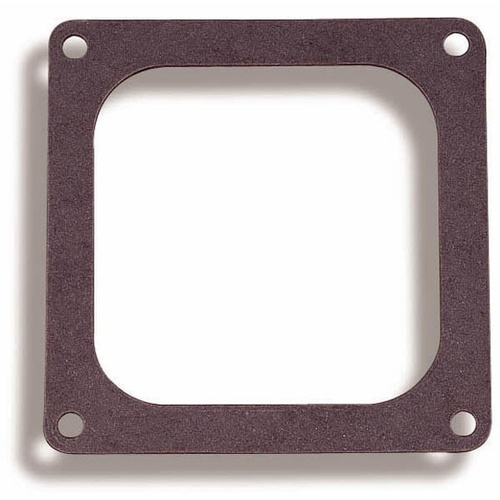 Holley Carburetor Base Plate Gasket, Paper, 4-barrel, Dominator 4500, Open Center, 0.063 in. Thick, Each