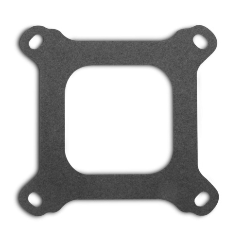 Holley Carburetor Mounting Gasket, Composite, 4-Barrel, Square Bore, Open Center, Each