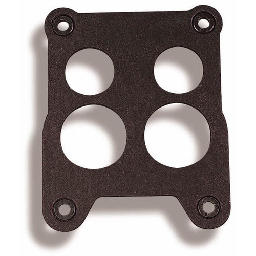Holley Carburetor Mounting Gasket, Paper, 4-Barrel, Spread Bore, 4-Hole, .250 in. Thick, Each