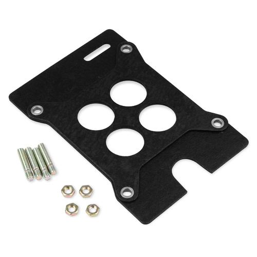 Holley Carburetor Mounting Gasket, Composite, 4-Barrel, Square Bore, 4-Hole, .260 in. Thick, Kit