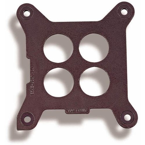 Holley Carburetor Mounting Gasket, Paper, 4-Barrel, Square Bore, 4-Hole, .204 in. Thick, Each