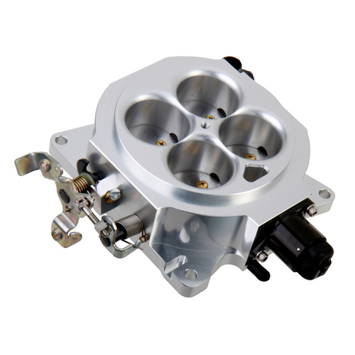 Holley EFI Throttle Body, 4-Barrel, 1, 000 cfm, Square Bore Flange, Universal, Each