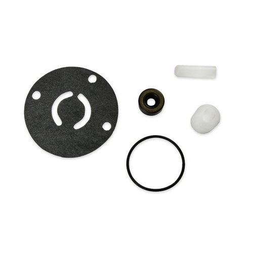 Holley Fuel Pump, Electric Components, Replacement Seals for 12-125 and 12-150 Fuel Pumps, Rubber, Black, Each