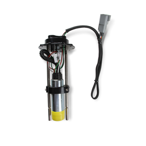 Holley Fuel Pump, 170 GPH, E85, Carbureted, Universal, Aluminum, Black, Each