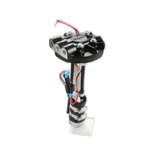 Holley Fuel Module, Retrofit, In-Tank, 450 LPH, Universal, Die Cast Aluminum, w/ Return, Kit