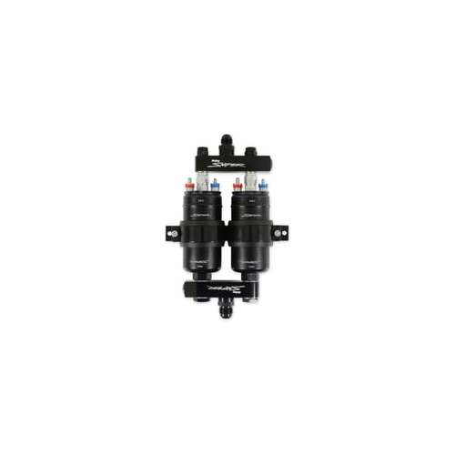 HOLLEY SNIPER 3.5 GPM TWIN PUMP AND MANIFOLD KIT Supports over 1000 HP Compatible with Gasoline or E85