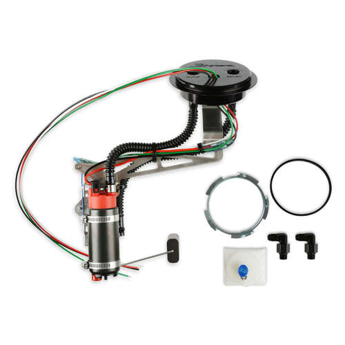 Holley Module, EFI Fuel Pump, Sniper 340 LPH 90-97 Ford Truck Long, Each