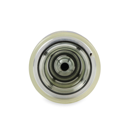 Holley Fuel Filter, Mighty Mite, Inline, Diesel, E85, Gas, 5/16 in. Outlet, Clear Plastic Housing, Each