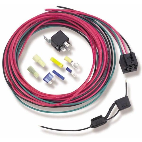 Holley Relay, Fuel Pump, 30 Amp, Single Pole, Each