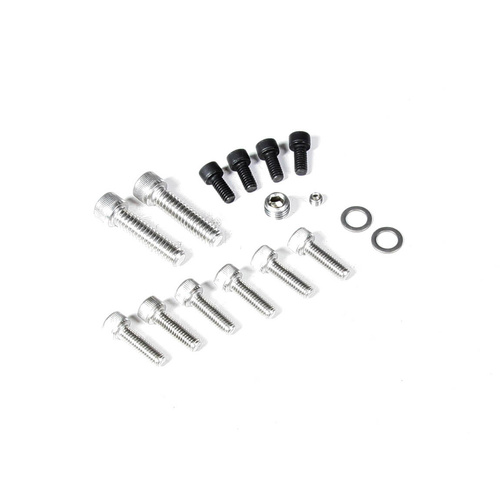 Holley Fuel Pump Hardware Kit, Stainless Bolts, For Chevrolet, For Ford, with Ultra HP Pumps, Kit
