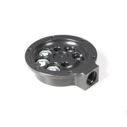 Holley Fuel Pump Valve Body, fits 12-289-30, 12-327-30, 12-454-30, 12-289-35, 12-327-35, 12-454-35, Kit