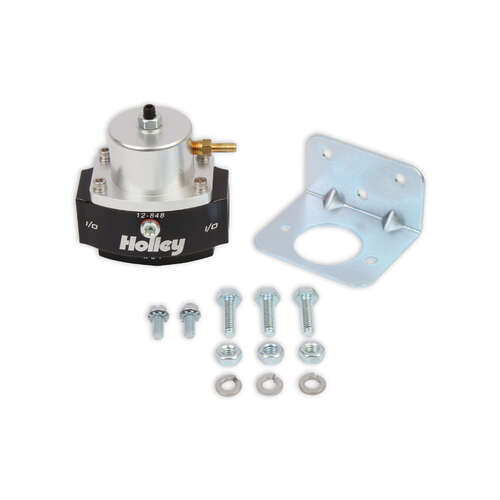 Holley Efi Fuel Pumps, 12-848 Regulator Kit, Gauge And Fittings