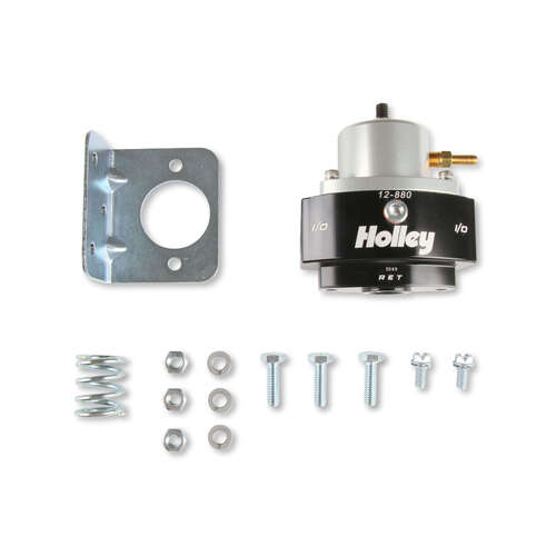 Holley Efi Fuel Pumps, 12-880 Regulator Kit, Gauge And Fittings