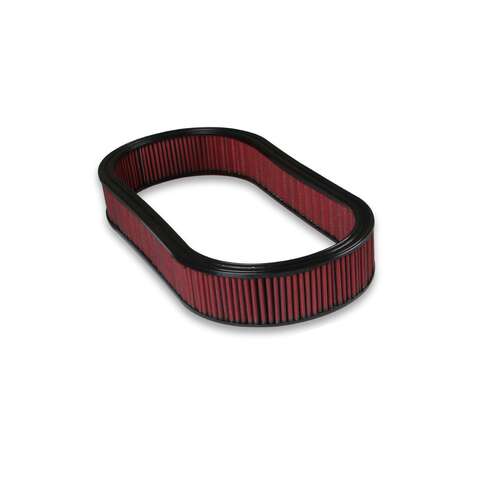 Holley Premium Oval Air Filter Element