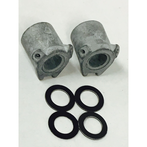 Holley Accelerator Pump Discharge Nozzles, Squirters, .018 in, Straight, Pair