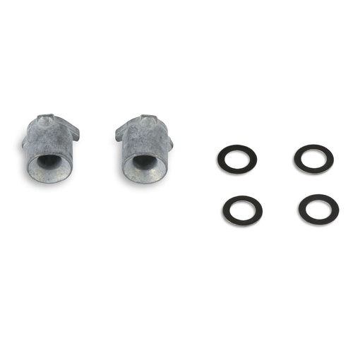 Holley Accelerator Pump Discharge Nozzles, Squirters, .021 in, Straight, Pair