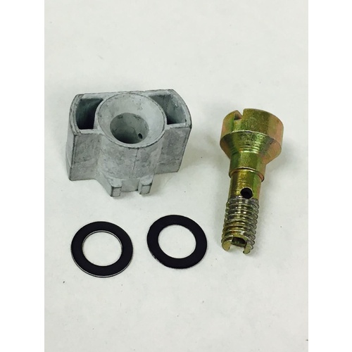 Holley Accelerator Pump Discharge Nozzles, Squirters, .040 in, Anti-Pullover Each