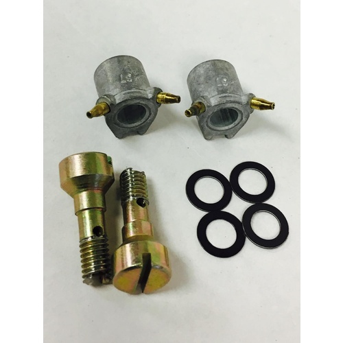 Holley Accelerator Pump Discharge Nozzles, Squirters, .040 in, Tube Pair