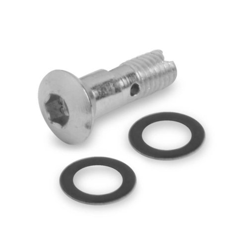 Holley Screw, Accelerator Pump Discharge Nozzle Screw, 0.040 in. and up Nozzle, Hollow Screw Type, Each
