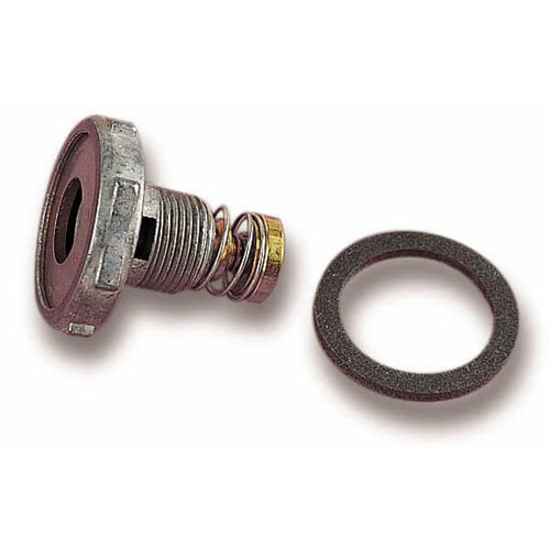 Holley Power Valve, Standard Flow, Single Stage, 3.5 in. Hg with Gasket, Each