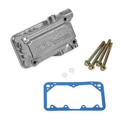 Holley Fuel Bowl, Primary, Side Hung, Shiny, 4150/4160, Each
