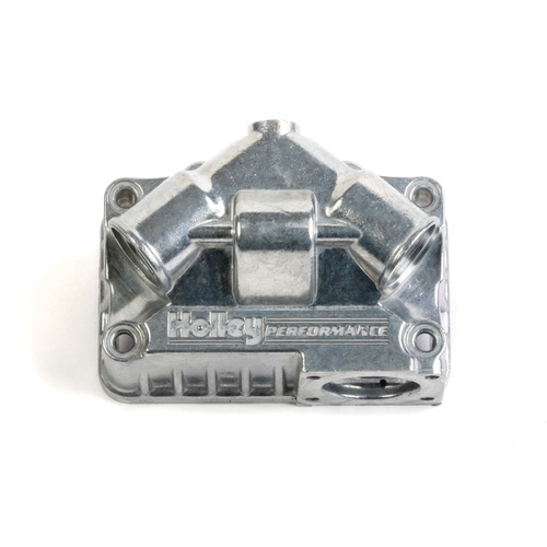 Holley Fuel Bowl, Secondary, Center Hung, Shiny, 4150, Each