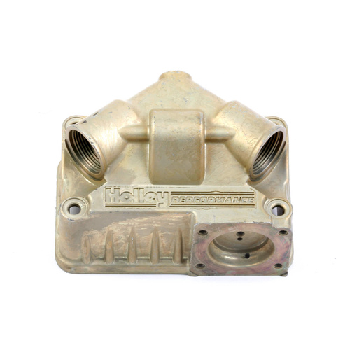 Holley Fuel Bowl, Secondary, Center Hung, Dichromate, 4150, 4500, Each