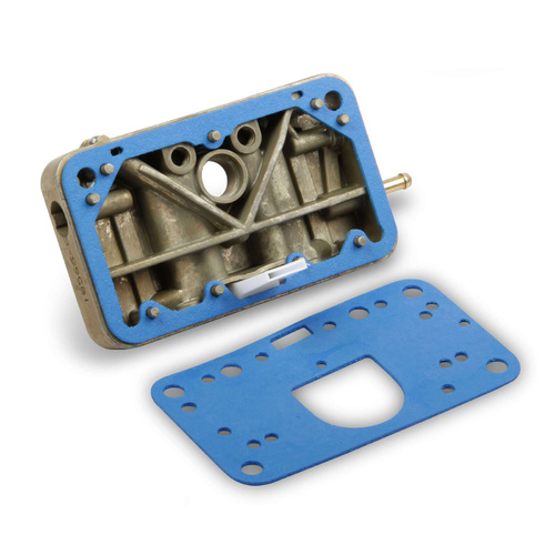 Holley Metering Block, Primary, Replacement, Cast Zinc, Dichromate, 4150 Series Carburetors, Each