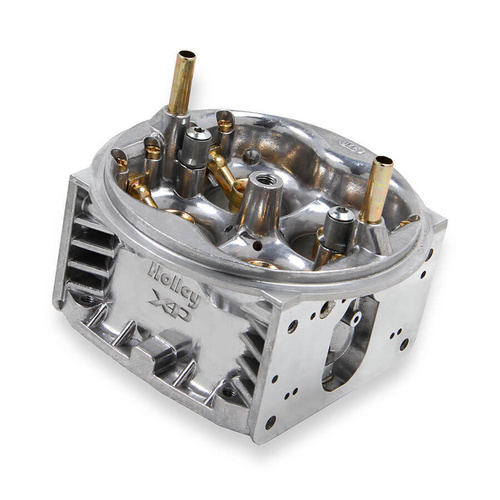 Holley Carburetor, Main Body, 750 CFM, Square Bore, 4-Barrel, Ultra XP, Shiny, Each