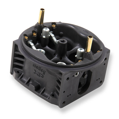 Holley Carburetor, Main Body, 950 CFM, Square Bore, 4-Barrel, Ultra XP, Hard Core Gray, Each