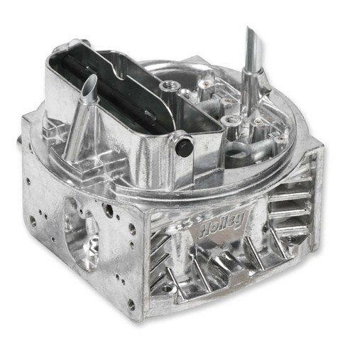 Holley Carburetor, Main Body, Square Bore, 4-Barrel, 0-1850SA, Shiny Finish, Each