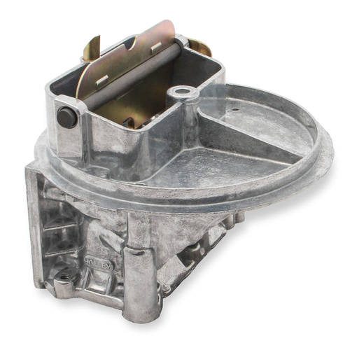 Holley Carburetor, Main Body, 2300, 2-Barrel, 0-4412S, Shiny Finish, Each